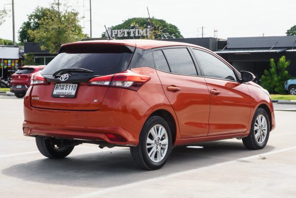 TOYOTA YARIS HATCH BACK 1.2 E AT ปี 2019 (9กฆ5110) - Image 7