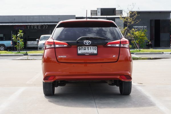 TOYOTA YARIS HATCH BACK 1.2 E AT ปี 2019 (9กฆ5110) - Image 8