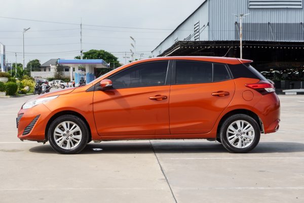 TOYOTA YARIS HATCH BACK 1.2 E AT ปี 2019 (9กฆ5110) - Image 10