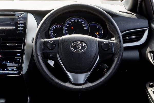 TOYOTA YARIS HATCH BACK 1.2 E AT ปี 2019 (9กฆ5110) - Image 16