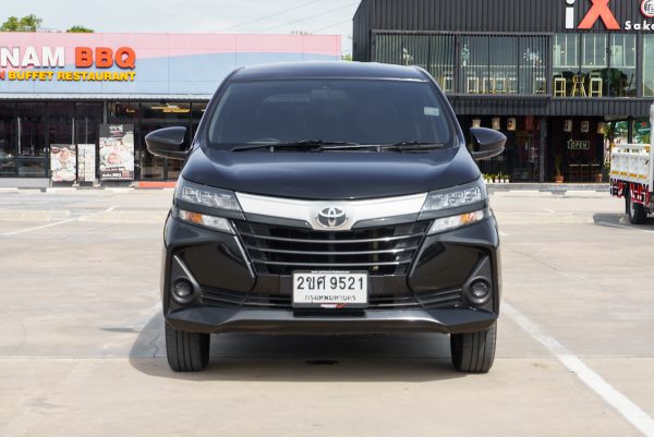 TOYOTA AVANZA 1.5 E AT ปี2021 จด2022 (2ขศ9521) - Image 4