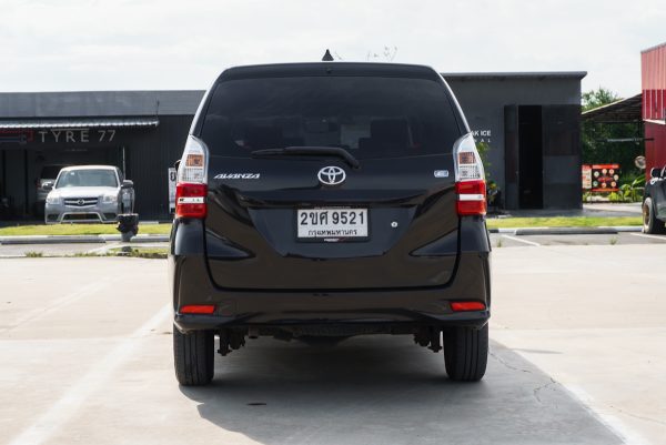 TOYOTA AVANZA 1.5 E AT ปี2021 จด2022 (2ขศ9521) - Image 8