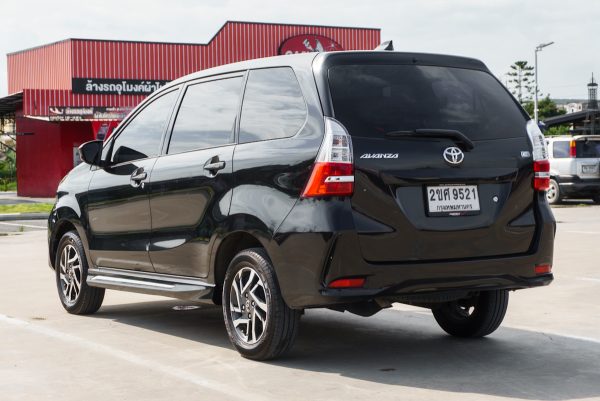 TOYOTA AVANZA 1.5 E AT ปี2021 จด2022 (2ขศ9521) - Image 9