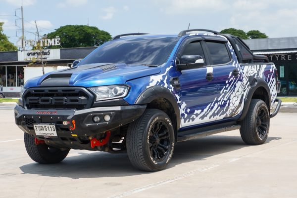 FORD RANGER 2.2 DOUBLE CAB XLT HI-RIDER ปี2021 (2ขฒ5113) - Image 3