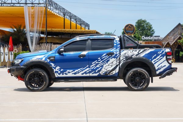 FORD RANGER 2.2 DOUBLE CAB XLT HI-RIDER ปี2021 (2ขฒ5113) - Image 10