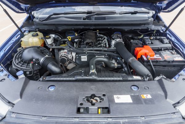 FORD RANGER 2.2 DOUBLE CAB XLT HI-RIDER ปี2021 (2ขฒ5113) - Image 28