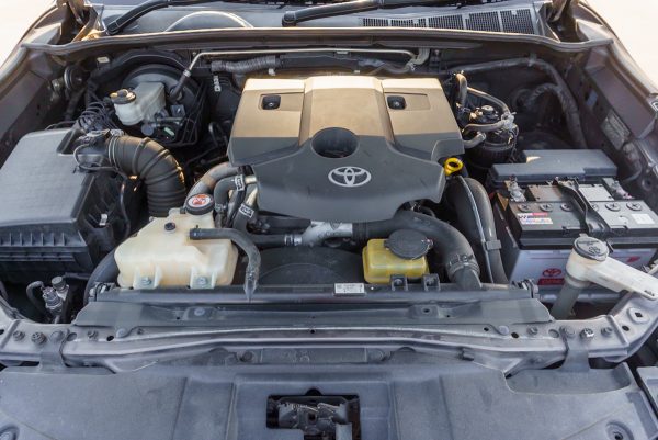 TOYOTA FORTUNER 2.4 V AT ปี 2019 (8กต3022) - Image 37