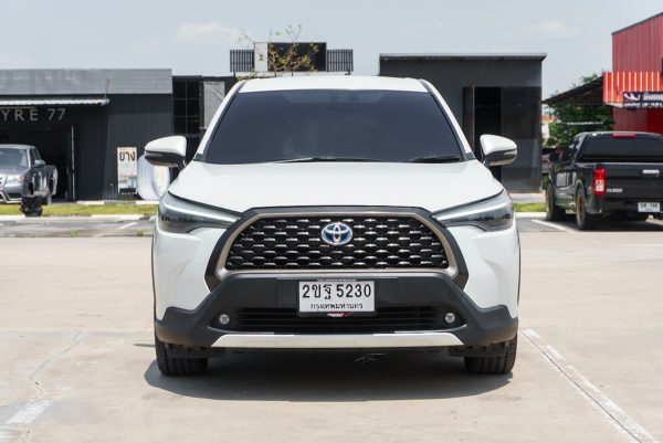 TOYOTA COROLLA CROSS 1.8 HYBRID PREMIUM ปี2021 (2ขฐ5230) - Image 3