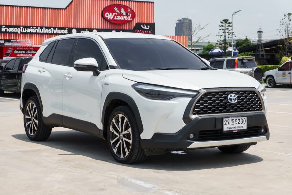TOYOTA COROLLA CROSS 1.8 HYBRID PREMIUM ปี2021 (2ขฐ5230) - Image 5