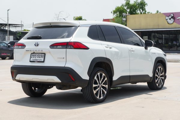 TOYOTA COROLLA CROSS 1.8 HYBRID PREMIUM ปี2021 (2ขฐ5230) - Image 7