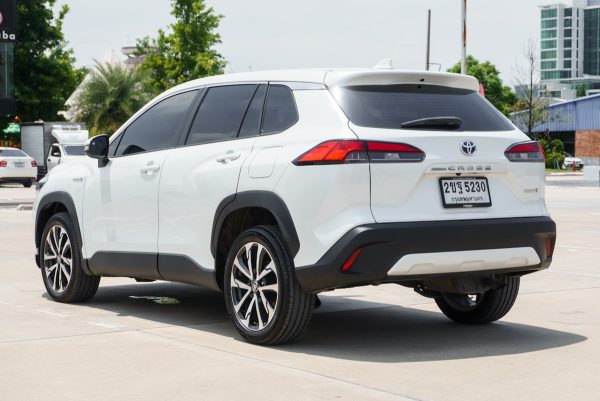 TOYOTA COROLLA CROSS 1.8 HYBRID PREMIUM ปี2021 (2ขฐ5230) - Image 9
