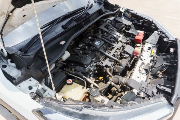 TOYOTA COROLLA CROSS 1.8 HYBRID PREMIUM ปี2021 (2ขฐ5230) - Image 30