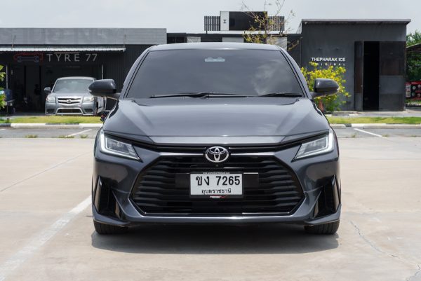 TOYOTA YARIS ATIV 1.2 PREMIUM LUXURY ปี2022 (ขง7265) - Image 4