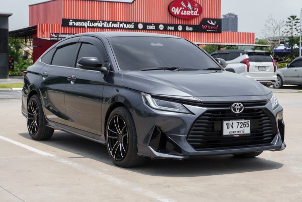 TOYOTA YARIS ATIV 1.2 PREMIUM LUXURY ปี2022 (ขง7265) - Image 5