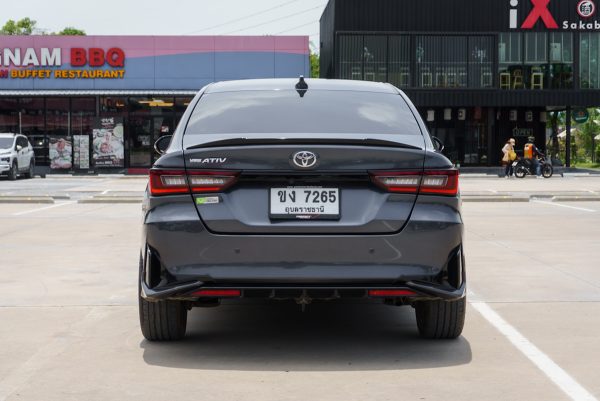 TOYOTA YARIS ATIV 1.2 PREMIUM LUXURY ปี2022 (ขง7265) - Image 8