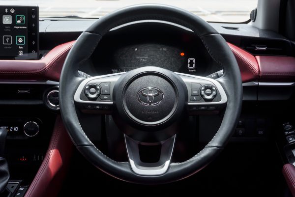 TOYOTA YARIS ATIV 1.2 PREMIUM LUXURY ปี2022 (ขง7265) - Image 16