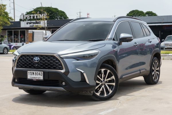 TOYOTA COROLLA CROSS 1.8 HYBRID PREMIUM SAFETY ปี2021 (1ขพ8043) - Image 2
