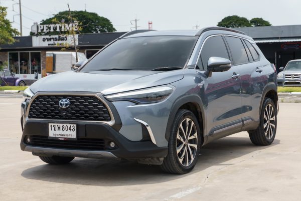 TOYOTA COROLLA CROSS 1.8 HYBRID PREMIUM SAFETY ปี2021 (1ขพ8043) - Image 3