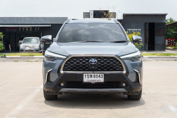 TOYOTA COROLLA CROSS 1.8 HYBRID PREMIUM SAFETY ปี2021 (1ขพ8043) - Image 4