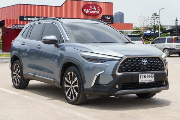 TOYOTA COROLLA CROSS 1.8 HYBRID PREMIUM SAFETY ปี2021 (1ขพ8043) - Image 5
