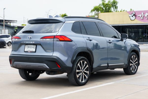 TOYOTA COROLLA CROSS 1.8 HYBRID PREMIUM SAFETY ปี2021 (1ขพ8043) - Image 7