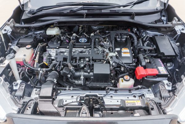 TOYOTA COROLLA CROSS 1.8 HYBRID PREMIUM SAFETY ปี2021 (1ขพ8043) - Image 30