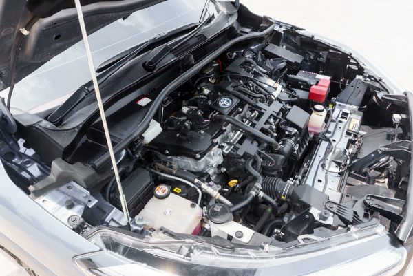 TOYOTA COROLLA CROSS 1.8 HYBRID PREMIUM SAFETY ปี2021 (1ขพ8043) - Image 31