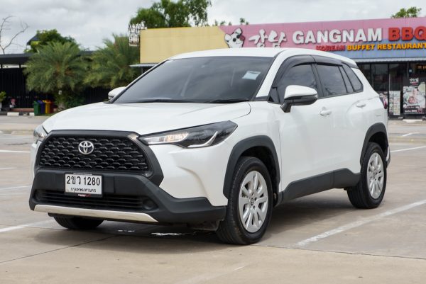 TOYOTA COROLLA CROSS 1.8 SPORT ปี2022 (2ขว1280) - Image 3