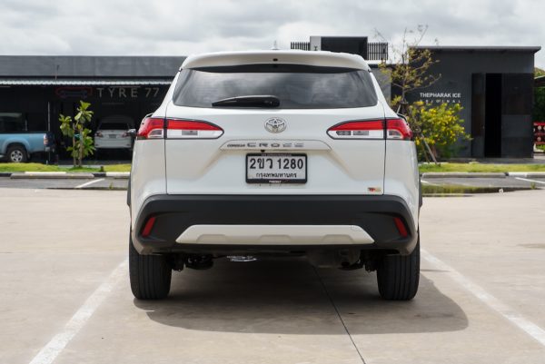 TOYOTA COROLLA CROSS 1.8 SPORT ปี2022 (2ขว1280) - Image 8