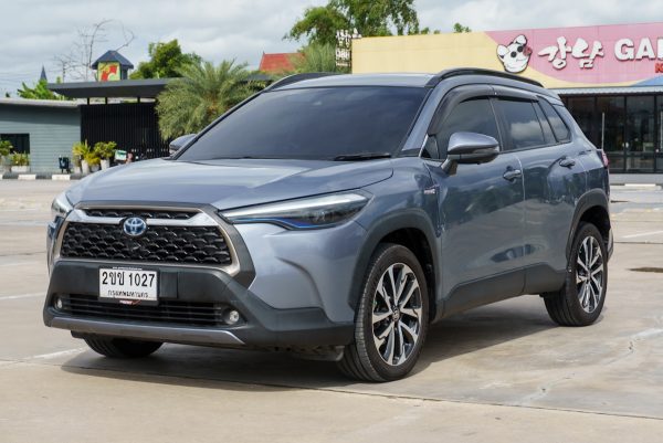 TOYOTA COROLLA CROSS 1.8 HYBRID PREMIUM SAFETY ปี2021 (2ขช1027) - Image 3