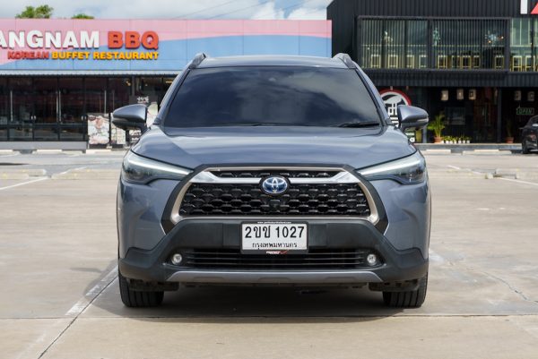 TOYOTA COROLLA CROSS 1.8 HYBRID PREMIUM SAFETY ปี2021 (2ขช1027) - Image 4
