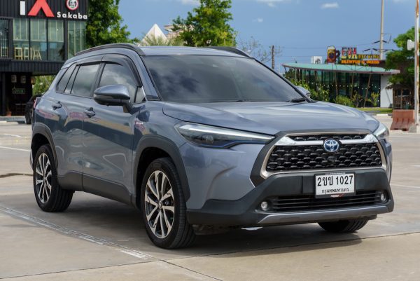 TOYOTA COROLLA CROSS 1.8 HYBRID PREMIUM SAFETY ปี2021 (2ขช1027) - Image 5