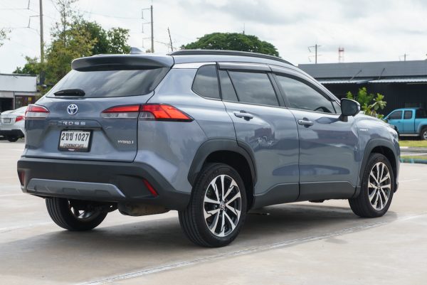 TOYOTA COROLLA CROSS 1.8 HYBRID PREMIUM SAFETY ปี2021 (2ขช1027) - Image 7