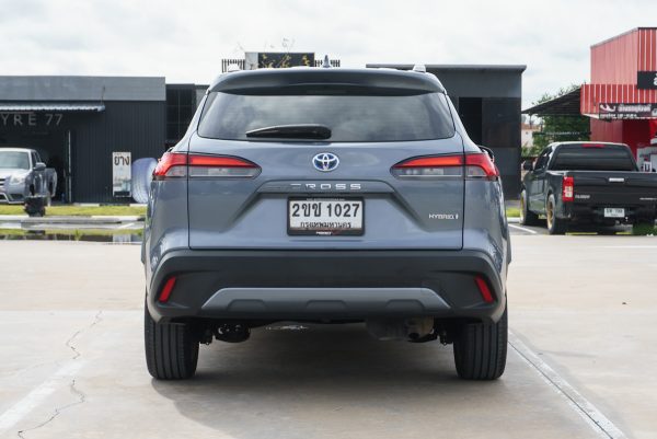 TOYOTA COROLLA CROSS 1.8 HYBRID PREMIUM SAFETY ปี2021 (2ขช1027) - Image 8
