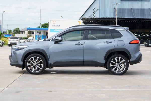 TOYOTA COROLLA CROSS 1.8 HYBRID PREMIUM SAFETY ปี2021 (2ขช1027) - Image 10