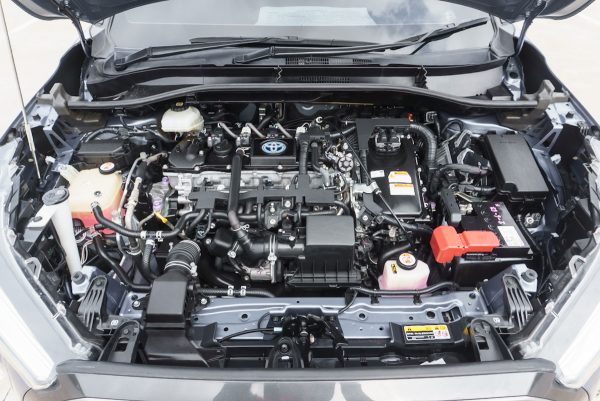 TOYOTA COROLLA CROSS 1.8 HYBRID PREMIUM SAFETY ปี2021 (2ขช1027) - Image 31