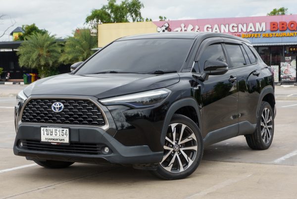 TOYOTA COROLLA CROSS 1.8 HYBRID PREMIUM ปี2020 (1ขษ5154) - Image 2