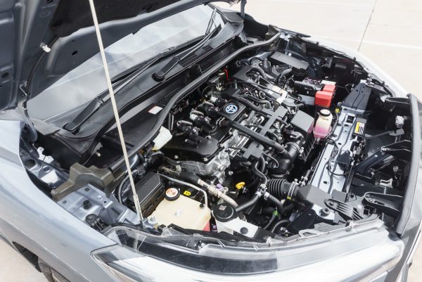 TOYOTA COROLLA CROSS 1.8 HYBRID PREMIUM SAFETY ปี2021 (2ขช1027) - Image 32