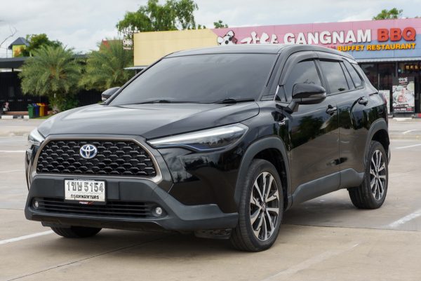 TOYOTA COROLLA CROSS 1.8 HYBRID PREMIUM ปี2020 (1ขษ5154) - Image 3