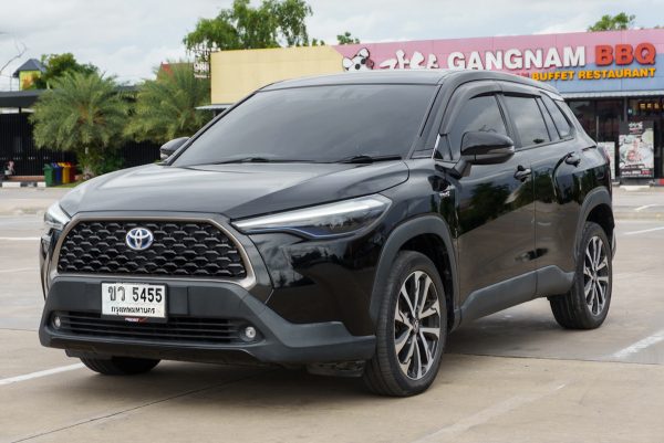 TOYOTA COROLLA CROSS 1.8 HYBRID PREMIUM ปี2021 (ขว5455) - Image 3