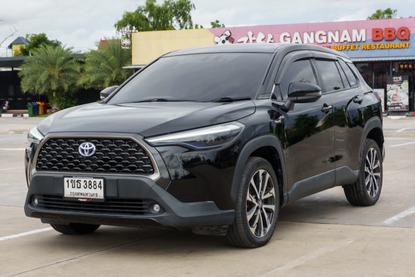 TOYOTA COROLLA CROSS 1.8 HYBRID PREMIUM ปี2020 (1ขธ3884) - Image 3