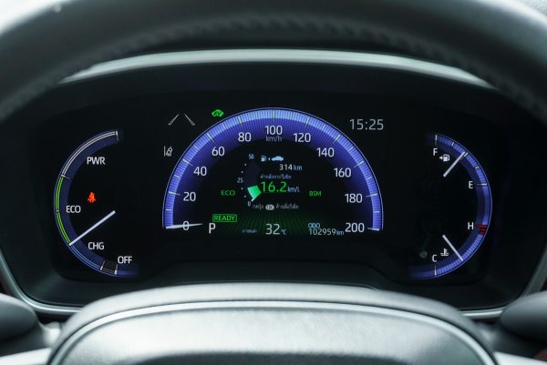 TOYOTA COROLLA CROSS 1.8 HYBRID PREMIUM SAFETY ปี2021 (2ขช1027) - Image 33