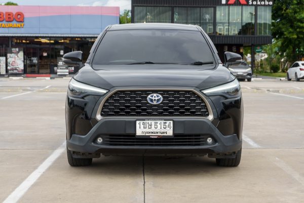 TOYOTA COROLLA CROSS 1.8 HYBRID PREMIUM ปี2020 (1ขษ5154) - Image 4