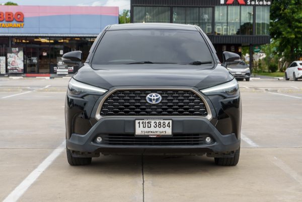 TOYOTA COROLLA CROSS 1.8 HYBRID PREMIUM ปี2020 (1ขธ3884) - Image 4