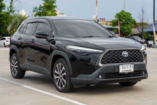 TOYOTA COROLLA CROSS 1.8 HYBRID PREMIUM ปี2020 (1ขษ5154) - Image 5