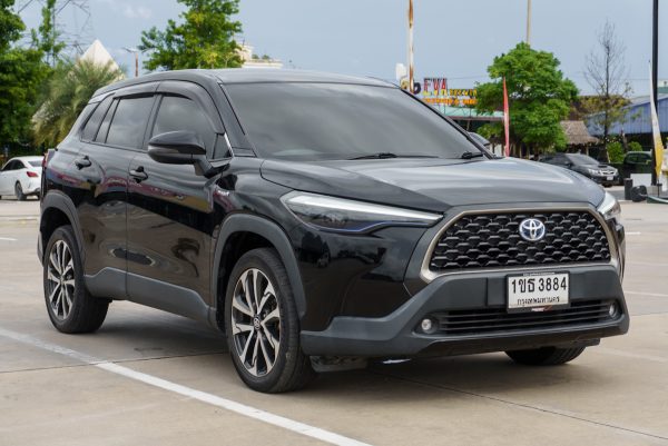 TOYOTA COROLLA CROSS 1.8 HYBRID PREMIUM ปี2020 (1ขธ3884) - Image 5