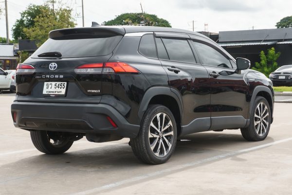 TOYOTA COROLLA CROSS 1.8 HYBRID PREMIUM ปี2021 (ขว5455) - Image 7