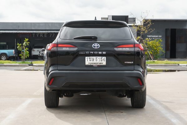 TOYOTA COROLLA CROSS 1.8 HYBRID PREMIUM ปี2020 (1ขษ5154) - Image 8