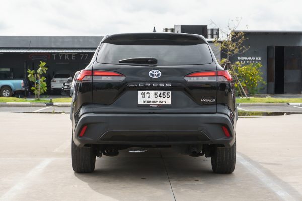 TOYOTA COROLLA CROSS 1.8 HYBRID PREMIUM ปี2021 (ขว5455) - Image 8