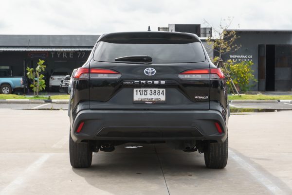 TOYOTA COROLLA CROSS 1.8 HYBRID PREMIUM ปี2020 (1ขธ3884) - Image 8